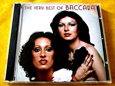Лот: 19611925. Фото: 1. CD The Very Best Of Baccara. Аудиозаписи