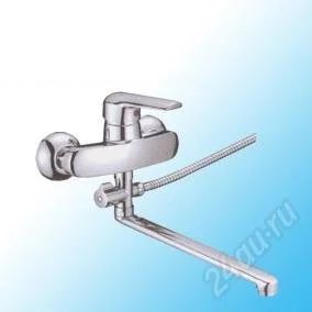 Лот: 2094225. Фото: 1. Смеситель д/ванны D-Lin 40мм D140406. Смесители