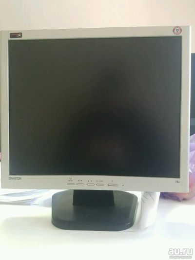 Лот: 10865339. Фото: 1. Монитор 17" Samtron 74V. ЭЛТ-мониторы