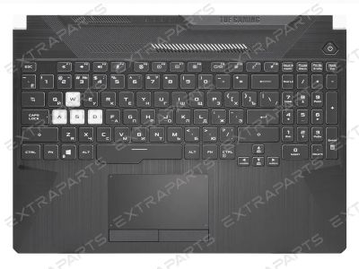 Лот: 23229385. Фото: 1. Топ-панель Asus TUF Gaming F15... Клавиатуры для ноутбуков