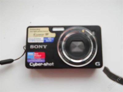 Лот: 1360339. Фото: 1. Sony cyber shot. Цифровые компактные