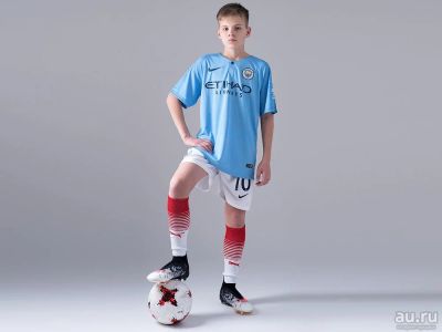 Лот: 12697989. Фото: 1. Футбольная форма Nike FC Man City... Форма