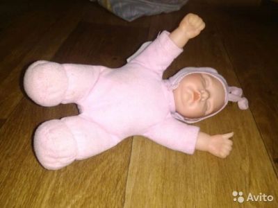 Лот: 7262853. Фото: 1. Кукла мягкая. Куклы и аксессуары