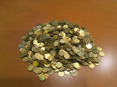 Лот: 13154824. Фото: 1. Монеты 10коп. РФ 2,3кг. Россия после 1991 года