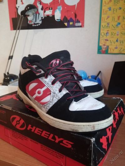 Лот: 5706424. Фото: 1. Heelys - роликовые кроссовки... Кеды, кроссовки