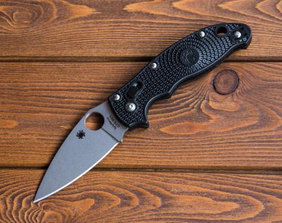 Лот: 11337050. Фото: 1. Spyderco Manix2 C101PBK. Ножи, топоры