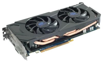 Лот: 3949348. Фото: 1. Видеокарта Sapphire Radeon HD... Видеокарты