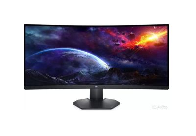Лот: 19530399. Фото: 1. Монитор dell s3422dwg. ЖК-мониторы