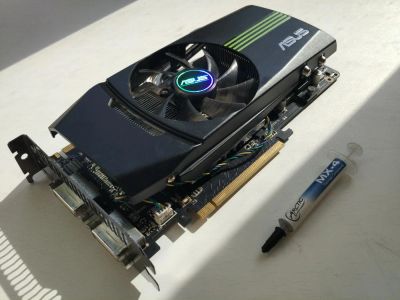 Лот: 9540341. Фото: 1. PCI-E Asus GeForce GTX 560 Ti... Видеокарты