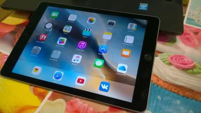Лот: 7141568. Фото: 1. Apple Ipad air 2 16gb+wifi+cellular. Планшеты