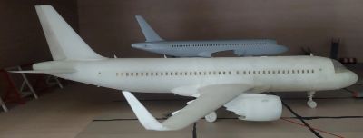Лот: 24372018. Фото: 1. А-320neo в М.1:72. Авиамоделизм