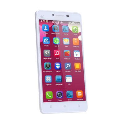 Лот: 6760030. Фото: 1. Смартфон Lenovo A858T. LTE (4G... Смартфоны