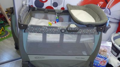 Лот: 6948364. Фото: 1. кроватка-манеж graco cuddle cove. Детские кровати и кроватки
