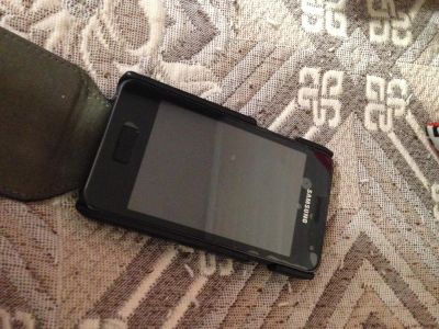 Лот: 8719147. Фото: 1. Samsung wave m (s7250d). Смартфоны