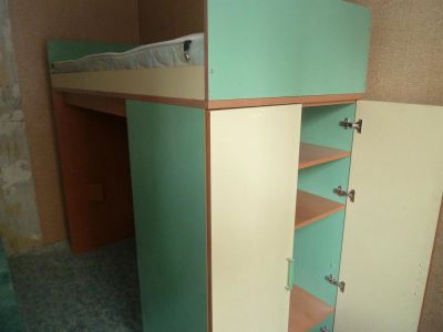 Лот: 3797985. Фото: 1. шкаф- кровать. Шкафы, стеллажи, комоды
