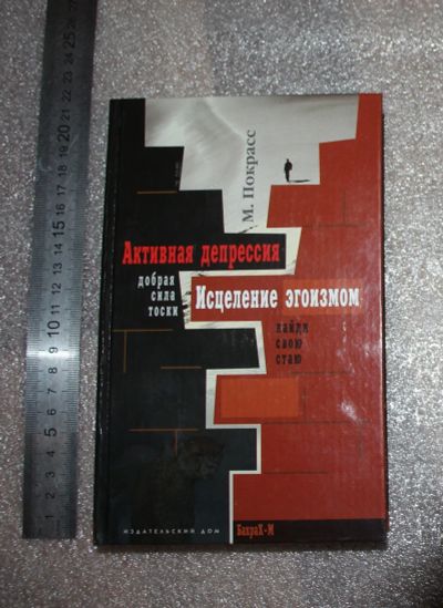 Лот: 21772022. Фото: 1. Покрасс М. Активная депрессия... Психология