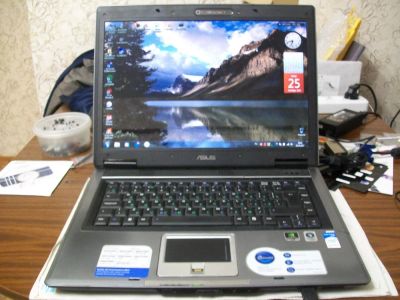 Лот: 10504126. Фото: 1. ноутбук Asus F3S. Ноутбуки