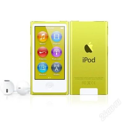 Лот: 2555727. Фото: 1. Apple iPod nano 7 16 Gb. Плееры