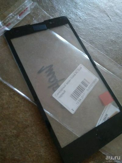 Лот: 9702158. Фото: 1. Тачскрин Nokia xl dual. Дисплеи, дисплейные модули, тачскрины