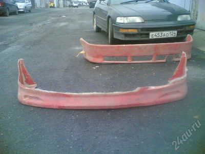 Лот: 556838. Фото: 1. Комплект обвеса Mazda Familia... Детали тюнинга