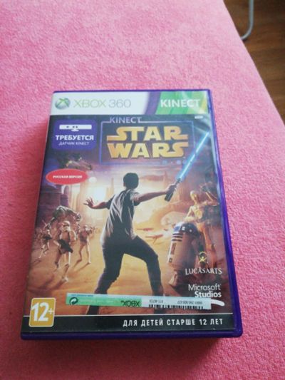 Лот: 15846997. Фото: 1. Star wars kinect Xbox 360. Игры для консолей