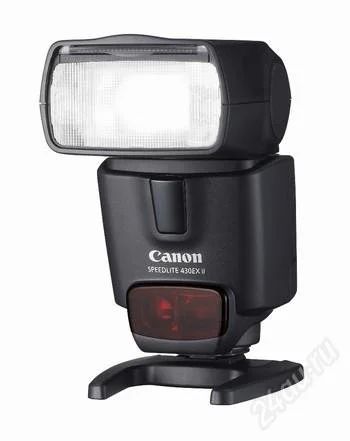 Лот: 115818. Фото: 1. Вспышка Canon Speedlite 430EX... Вспышки, осветители, рассеиватели