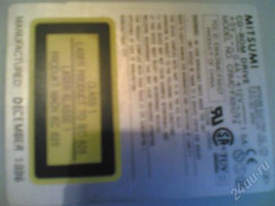 Лот: 498107. Фото: 1. CD-ROM MITSUMI 8X. Приводы CD, DVD, BR, FDD