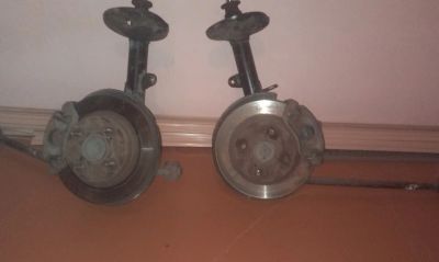 Лот: 4058237. Фото: 1. Дисковые тормоза Toyota Sprinter... Ходовая, подвеска, рулевое управление