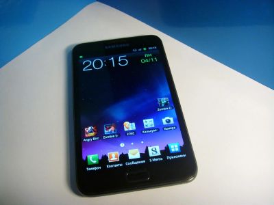 Лот: 3359395. Фото: 1. Samsung Galaxy Note N7000 РСТ... Смартфоны