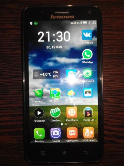 Лот: 7544762. Фото: 1. Lenovo S660. Смартфоны