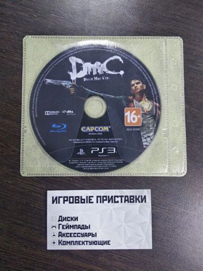 Лот: 16422540. Фото: 1. Devil May Cry. DmC. Лицензионный... Игры для консолей