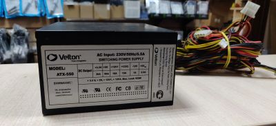 Лот: 20729764. Фото: 1. Блок питания 550 Вт/Velton. Корпуса, блоки питания