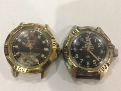 Лот: 10686942. Фото: 1. часы командирские с 1 рубля! все... Оригинальные наручные часы