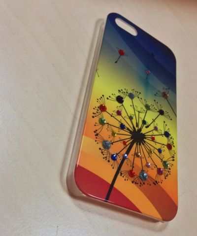 Лот: 3281138. Фото: 1. Чехол для iPhone 5/5s "Swarovski... Чехлы, бамперы