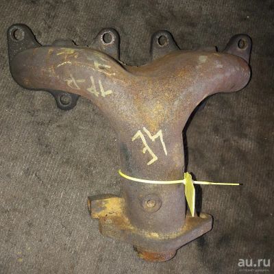 Лот: 18530569. Фото: 1. Коллектор выпускной Toyota Corsa... Двигатель и элементы двигателя