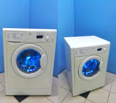 Лот: 11570039. Фото: 1. Стиральная машина Indesit WIE107... Стиральные машины