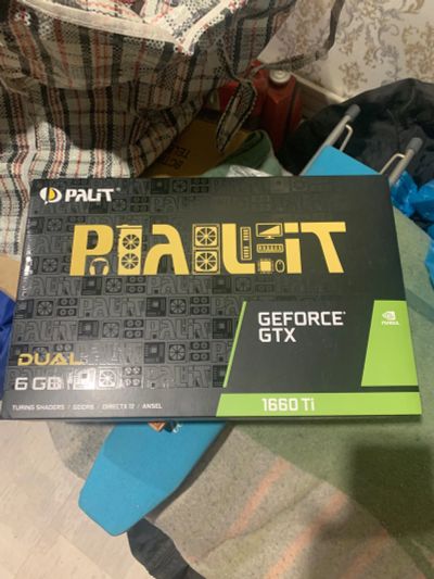 Лот: 19673809. Фото: 1. Видеокарта Palit GeForce RTX 3060... Видеокарты