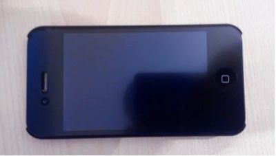 Лот: 4815653. Фото: 1. iPhone 4S 8Gb чёрный. Смартфоны