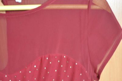 Лот: 5244438. Фото: 1. платье красное pull&bear. Платья