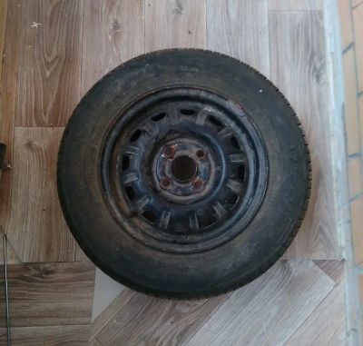 Лот: 11994565. Фото: 1. Колесо штамповка 175/70 R13 5Jx13... Шины на дисках