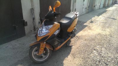 Лот: 3995403. Фото: 1. Racer Riger 150 кубиков 890 км... Мотороллеры, мопеды