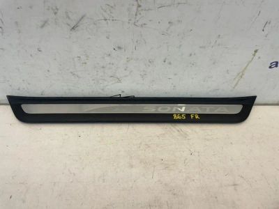 Лот: 24809763. Фото: 1. накладка порога внутренняя Hyundai... Кузов