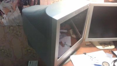 Лот: 3144978. Фото: 1. Монитор LG FLATRON ez T710PH. ЭЛТ-мониторы