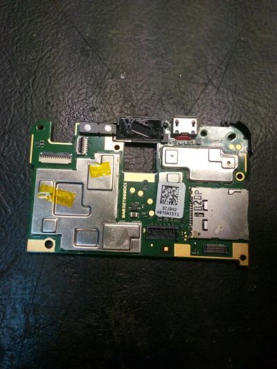 Лот: 8751425. Фото: 1. Основная плата Alcatel One Touch... Микросхемы и платы