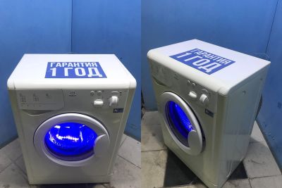 Лот: 16736844. Фото: 1. Стиральная машина Indesit wis... Стиральные машины