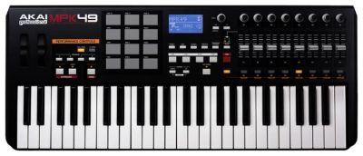 Лот: 3996969. Фото: 1. Midi клавиатура Akai mpk-49. Клавишные