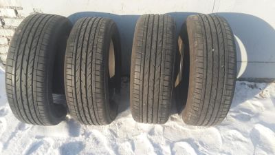 Лот: 6918356. Фото: 1. Летние шины Bridgestone Dueler... Шины