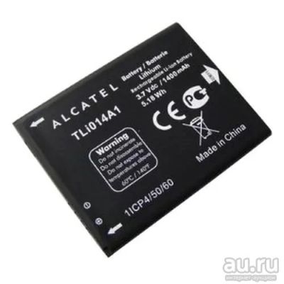 Лот: 9166480. Фото: 1. Аккумулятор Alcatel Tli014A1 Оригинальный... Аккумуляторы