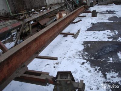 Лот: 6689588. Фото: 1. Кран подвесной 2 тонны с концевыми... Промышленное