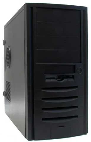 Лот: 3487800. Фото: 1. Корпус ATX In-Win J523 Черный... Корпуса, блоки питания